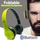 P47 Wireless Bluetooth Headset Bluetooth Green