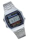 Casio - Men's Stainless Steel Digital Watch A168WA-1WDF