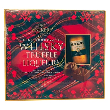 Walkers Scotch Whisky Truffles 150G
