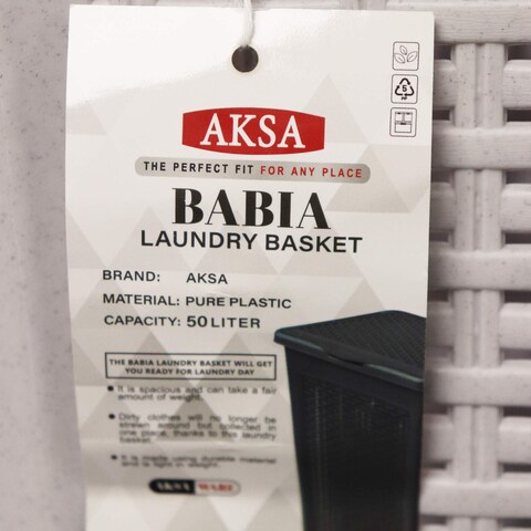 Aksa Laundry Basket - 50l
