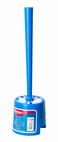 Kleaner - Toilet Brush And Caddy Set Blue 37 centimeter