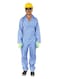 Vaultex - Cotton Safety Coverall Petrol Blue XXL