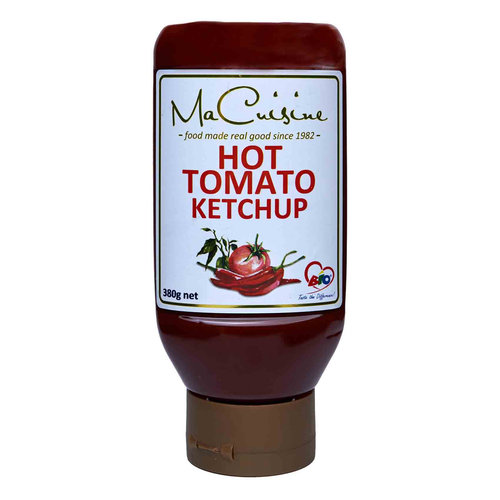 Macuisine Hot Tomato Ketchup 380g
