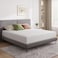 Vital I Gel Premium Quality 10 Inch Cooling Gel Memory Foam Mattress With Airflow Channel Foam For Breathability With Medium Firm Support (Twin - W90 X L200 Cm)