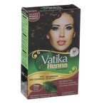 Buy Vatika Henna Hair Colours Dark Brown 4.5 10g x Pack of 6 in Kuwait