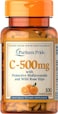 Puritans Pride Vitamin C 500mg 100 Per Pack