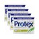Protex Antibacterial Bar Soap Aloe 90gx4's