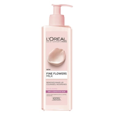 L&#39;Oreal Fine Flower Clean Milk400Ml