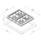 Teka Built-In Hob EX 60.1 3G 1P