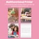 Moobody Portable Mini Pocket Printer Bt Thermal Printer With Thermal Printing Paper USB Cable For Note Photo Web Document Printing