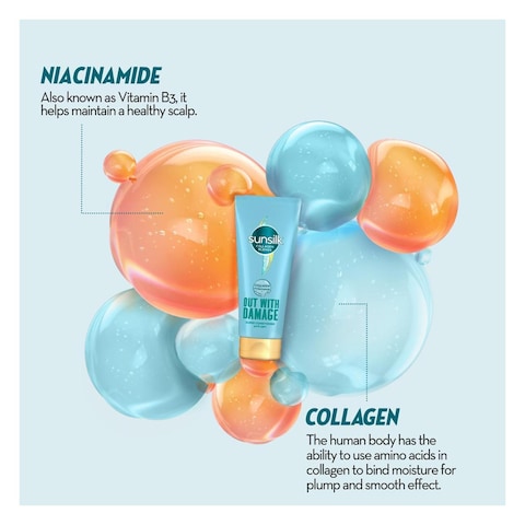Sunsilk Out With Damage Super Conditioner - 170ml