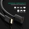 UGREEN HDMI 4K Male to Female extension Cable 1m (Black)