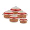 Al Saif Al Badia cookware set 10 pieces