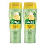 Buy Vatika shampoo anti dandruff 400 ml  2 in Saudi Arabia