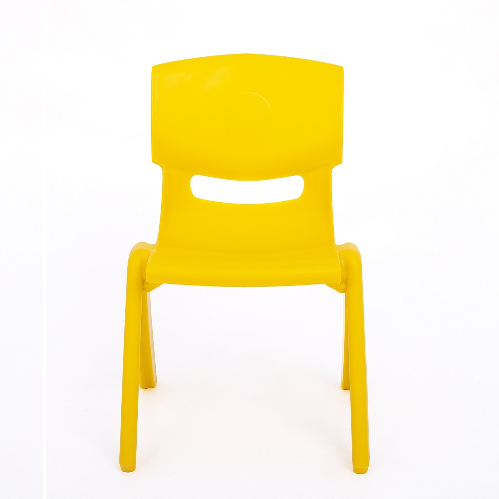 XIANGYU (28cm) yellow outdoor kids stackable plastic chair for kids