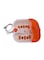Generic Foot Massager White/Orange