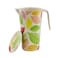 Leaves Printed Jug Multicolour
