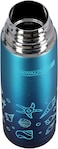 Royalford Stainless Steel Double Wall Vacuum Bottle, 500 ml, Rf9788, Assorted