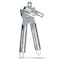 Royalford 3-in-1 Can Opener with Stainless Steel Tube Handle   Manual Tin Can Opener   Easy to Use Bottle Cap Opener, Can Tin &amp; Jar Opener All-in-1   Easy Turn Knob and Ergonomic Soft Grips Handles