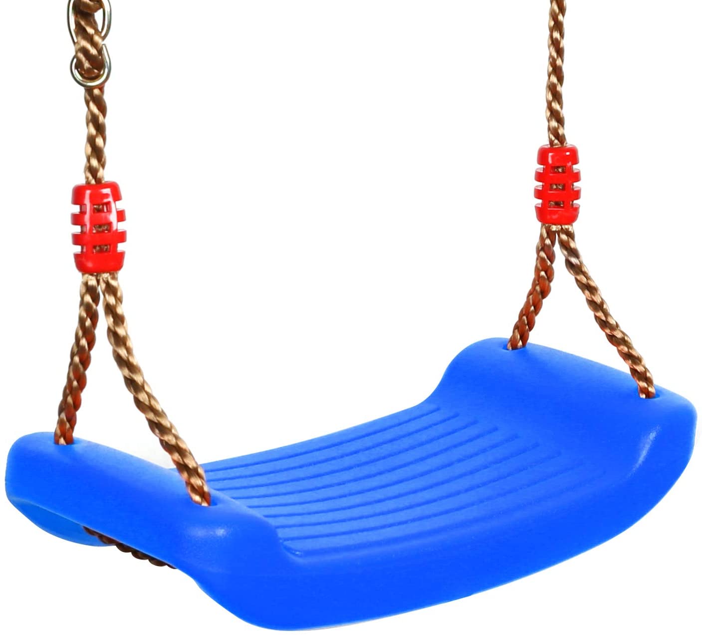 Buy RBWTOYS New Swing Set with Bent Rectangular Shape Seat, Playset for ...