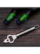 Royalford Bottle Opener With Stainless Steel Tube Silver