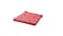 Chair pad, red42/35x40x4 cm