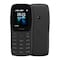 NOKIA 110 - 1.77-inch Dual SIM 2G Mobile Phone - Black