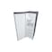 LG Single Door Freezer GR-B414ELFM Platinum Silver 324L