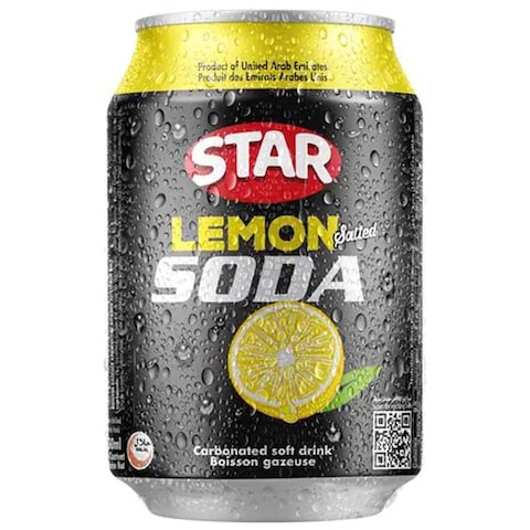 STAR LEMON SODA DRINK 300ML