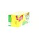 Glad Zipper Sandwich Bags Size 14.4cm x 16.5cm 50pcs