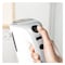 Taurus Station Grey Hand Mixer White 300W