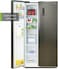 Panasonic 562L Net Capacity Side By Side Refrigerator MAT Black NR-BS734MSAE
