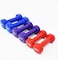 York Adult Exercise Dumbbell Multi Color, York Dumbbells 10Kg Viny Coverd Set