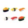 Iwako Sushi Eraser