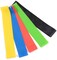 Generic 50Cmx5Cm Yoga Rubber Resistance Bands Indoor Outdoor Fitness Equipment 0.4Mm-1.2Mm Pilates Sport Training Workout Elastic Bands
