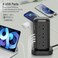 16-in-1 Multi-Socket Surge Protected Power Tower