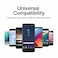 Triple OG TOG-TC1 Wall Charger With USB A To USB Type C Cable Qualcomm Quick Charge Technology 3.0, Compatible With Samsung, Oneplus, Huawei, Lenovo, HP, Asus, Ace, Xiaomi etc.