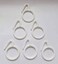 Abbasali Customized Curtain Pipe 1inch Diameter Upto Length of 3 Meter As Required with Bracked and Curtain Balls and Curtain clips