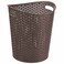 Curver My Style Waste Paper Bin - 12 Liter - Brown