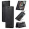 Samsung Galaxy S22 Plus  Leather Case, Premium PU Leather Cases Folio Flip Cover Black