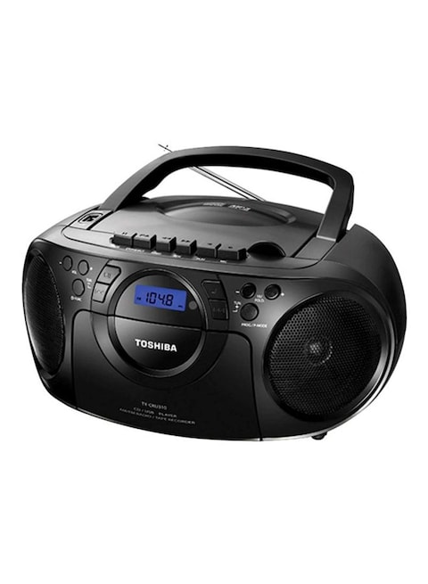 Toshiba Radio Cassette Recorder With CD/USB TY-CKU310 (K) Black BS Black