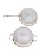 Serenk Modernist 3 Piece Steel Cookware Set