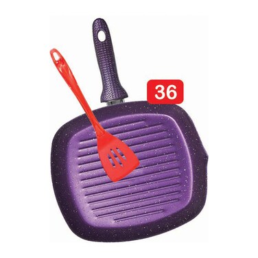 نوفال شواية جرانيت - 36 سم + أدوات توزيع