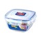 Lock And Lock Square Zen Style Salad Bowl - 520 Ml