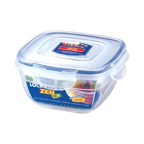 Lock And Lock Square Zen Style Salad Bowl - 520 Ml