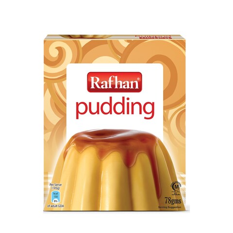 Rafhan Dessert Egg Pudding 78 gr