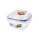 Lock &amp; Lock Salad Lunch Box With Tray And Sauce Container HSM8440T Clear 950ml