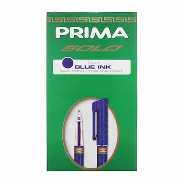 بريما سولو قلم سن إبرة - حبر أزرق