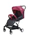 Moon Compact - Cabin Stroller, Dark Red