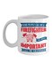muGGyz Try Doing Whatever Clarence Said First Place Coffee Mug White
